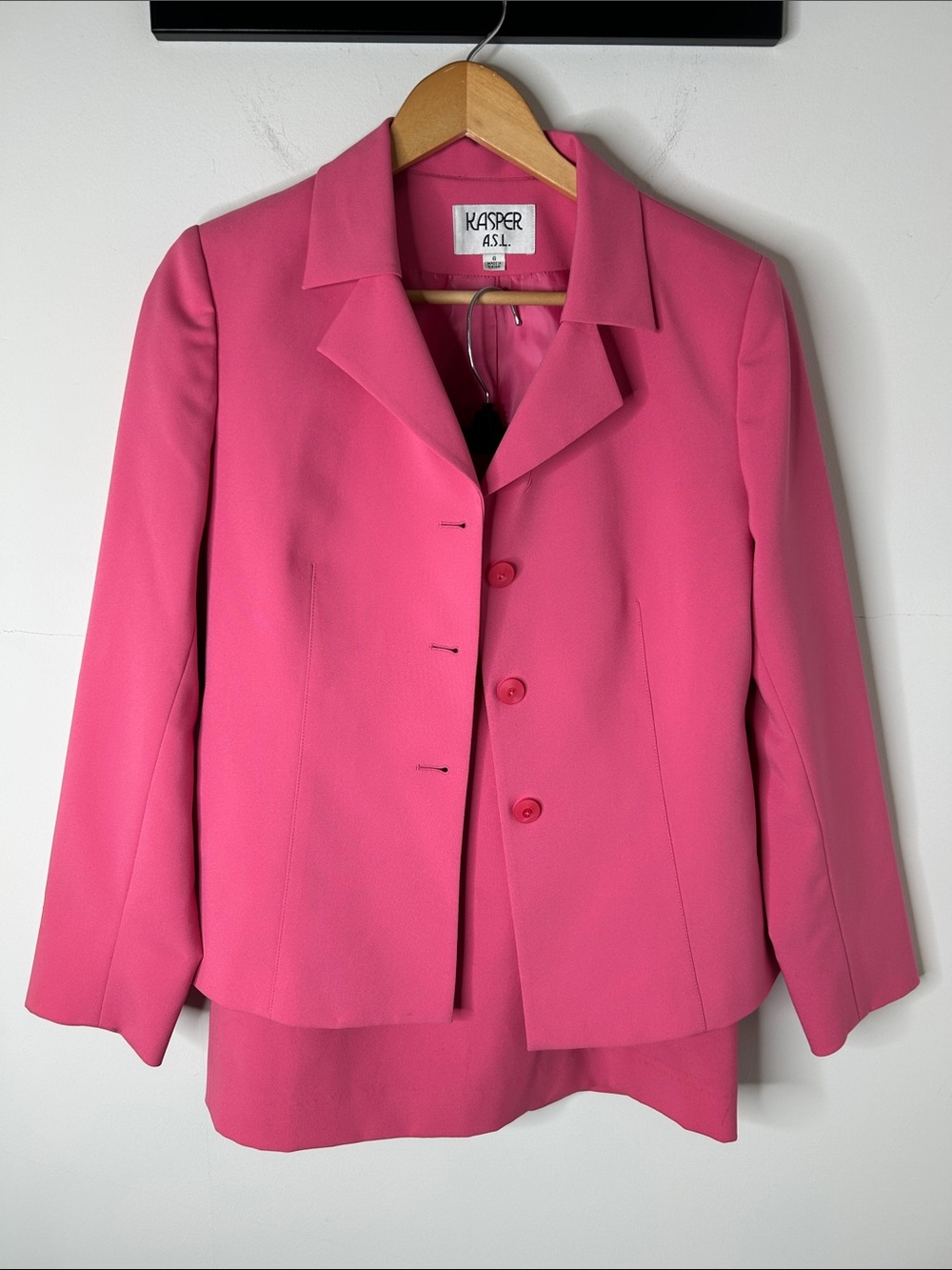 Kasper A.S.L. Skirt Suit Set